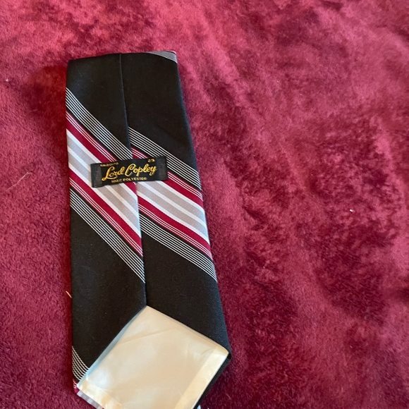Lord Copley Pinstripe MCM tie - Picture 2 of 2